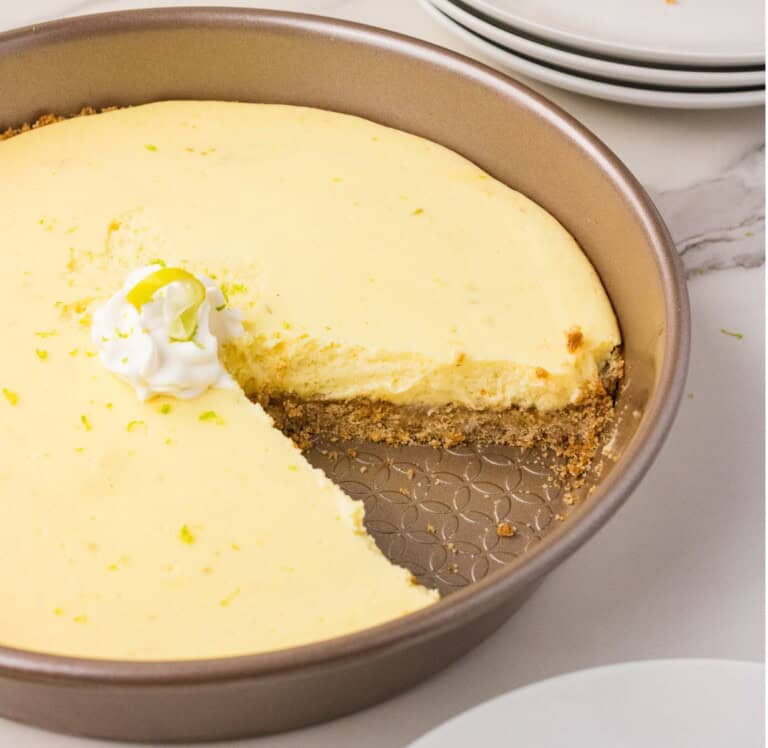 Easy Key Lime Pie with Bottled Key Lime Juice