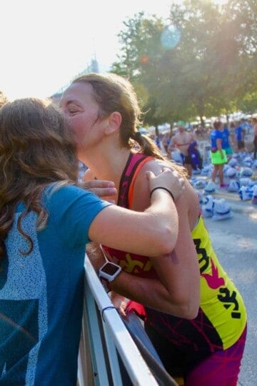 Ironman Chattanooga Swim Exit
