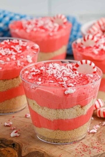Peppermint Pudding