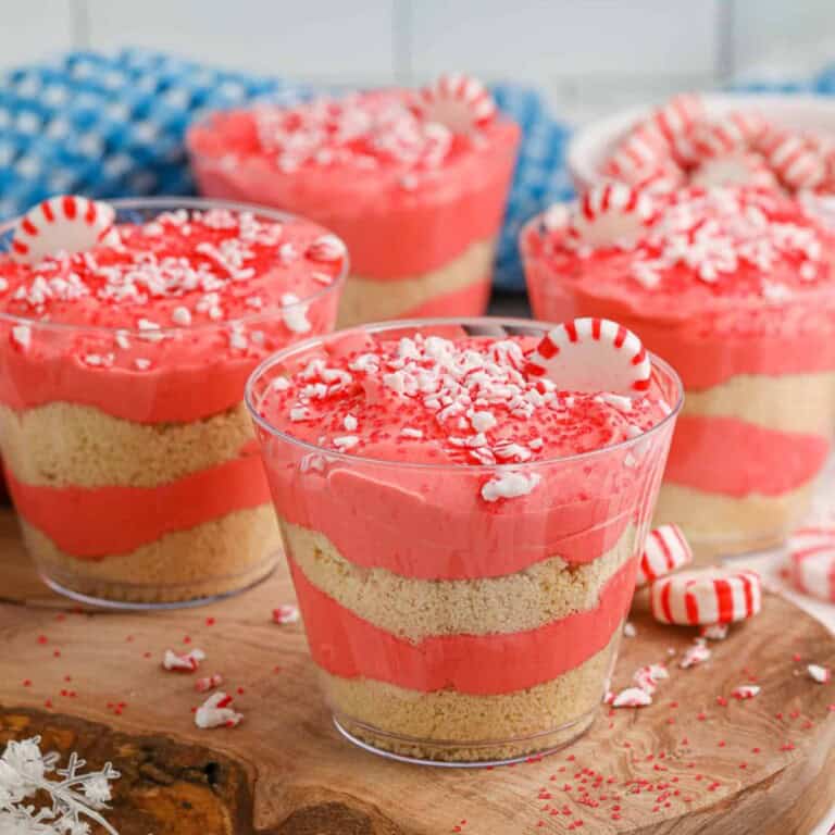 Peppermint Pudding